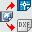 DWF to DWG Converter 2007 icon